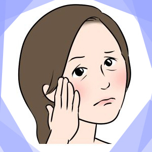 肌の衰えのサイン